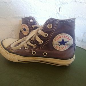 Converse Chuck Taylor High Tops Kids Blue 11